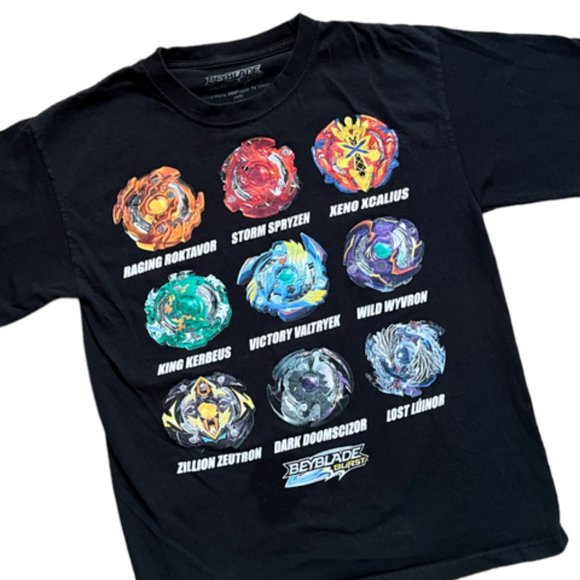Beyblade Burst Tee - Picture 1 of 2